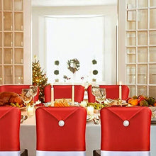 Load image into Gallery viewer, Christmas Chair Cover Decoration
