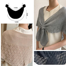 Load image into Gallery viewer, Fishtail Mini Shawl For Air Condition Room