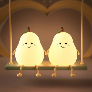 Pear Shaped Night Light💡