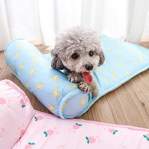 ✨Ice Silk Cooling Mat for Dogs & Cats✨