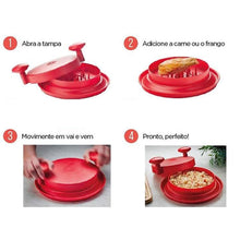 Load image into Gallery viewer, Portable Kitchen Shredding Machine