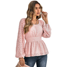 Load image into Gallery viewer, Women's Lantern Sleeve Shirt