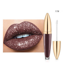 Load image into Gallery viewer, (🎄Christmas sale -50% OFF) Diamond Lip Gloss Matte To Glitter Liquid Lipstick Waterproof