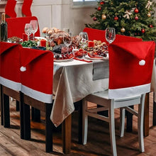 Load image into Gallery viewer, Christmas Chair Cover Decoration