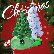 Load image into Gallery viewer, 3 in 1 Mini Christmas Tree Magic Growing