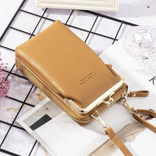 Load image into Gallery viewer, 2020 New Fashion Women Phone Bag Solid Crossbody Bag