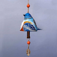 Load image into Gallery viewer, Lucky Bird Song Wind Chimes