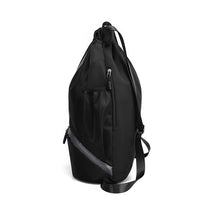 Load image into Gallery viewer, Large Nylon Drawstring Pocket Backpack