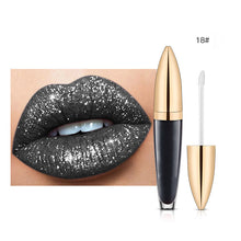 Load image into Gallery viewer, (🎄Christmas sale -50% OFF) Diamond Lip Gloss Matte To Glitter Liquid Lipstick Waterproof