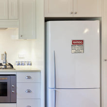 Load image into Gallery viewer, Funny Beer Fridge Vintage Sticker Sign🤭