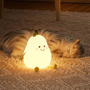 💕Pear Shaped Night Light💕