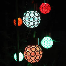 Load image into Gallery viewer, Solar Hanging Lantern Outdoor Waterproof Solar Lamps