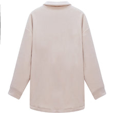 Load image into Gallery viewer, Paneled Contrast Loose Jacket