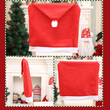 Load image into Gallery viewer, Christmas Chair Cover Decoration