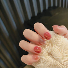 Load image into Gallery viewer, Mysterious Cat Eye Nail Patch with Jelly Gum (24PCS)