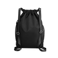 Load image into Gallery viewer, Large Nylon Drawstring Pocket Backpack