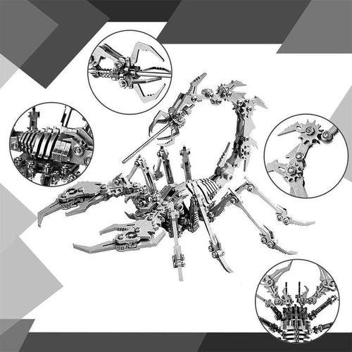 Kids & Adults Gift Steel Warcraft 3D Metal Puzzle