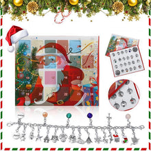Load image into Gallery viewer, 🎁24 Days Countdown Calendar DIY Christmas Advent Calendar Bracelets Set