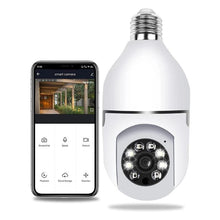 Load image into Gallery viewer, Automatic Tracking Wireless 360° Panoramic Light Camera