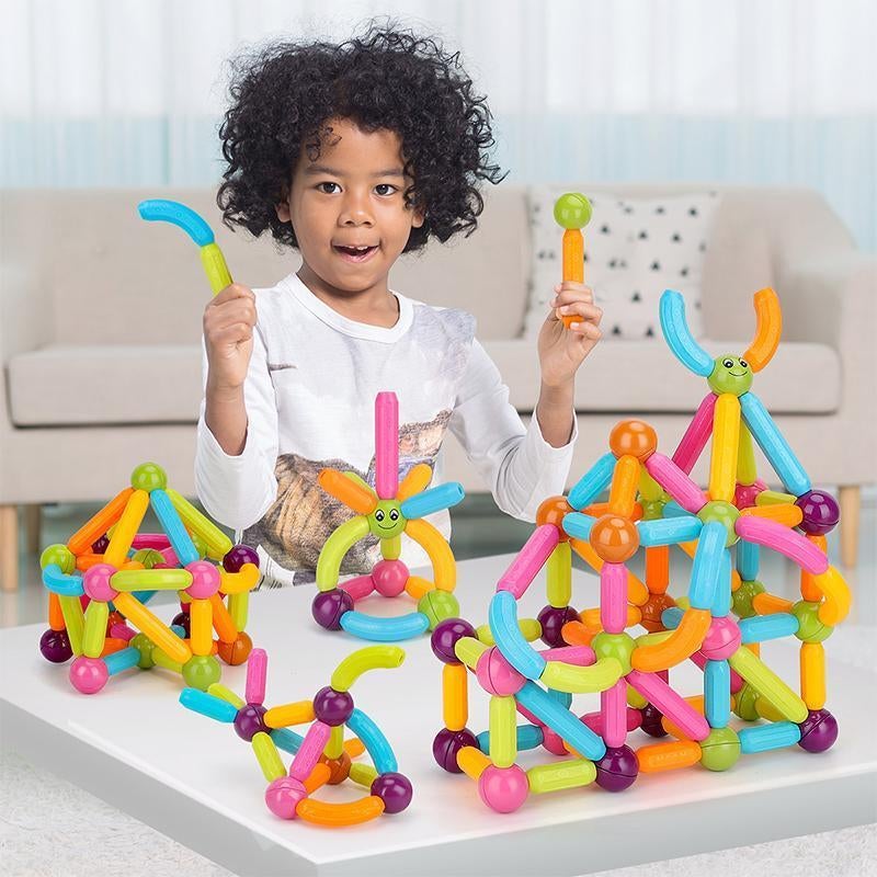 Magnetic Balls and Rods  Building Blocks Set