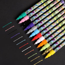 Load image into Gallery viewer, Acrylic Paint Brush Pens Set