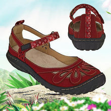 Load image into Gallery viewer, Round-Out Breathable Flat Sandals