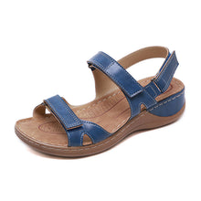 Load image into Gallery viewer, Women Summer Wedges Open Toe Sandals