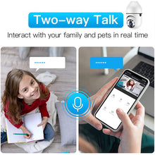 Load image into Gallery viewer, Automatic Tracking Wireless 360° Panoramic Light Camera