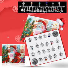 Load image into Gallery viewer, 🎁24 Days Countdown Calendar DIY Christmas Advent Calendar Bracelets Set
