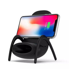 Load image into Gallery viewer, Portable Mini Chair Wireless Charger For All Phones