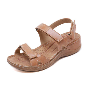 Women Summer Wedges Open Toe Sandals