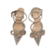 Load image into Gallery viewer, Bow Pointed Toe High Heels