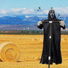 Load image into Gallery viewer, Scream Scarecrow
