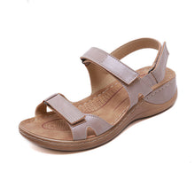 Load image into Gallery viewer, Women Summer Wedges Open Toe Sandals
