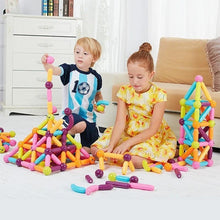 Load image into Gallery viewer, Magnetic Balls and Rods  Building Blocks Set