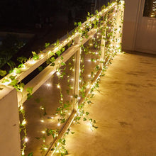 Load image into Gallery viewer, Solar Rattan Led Lights
