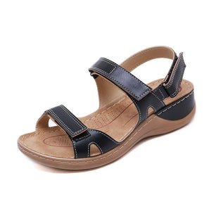 Women Summer Wedges Open Toe Sandals