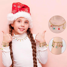 Load image into Gallery viewer, 🎁24 Days Countdown Calendar DIY Christmas Advent Calendar Bracelets Set