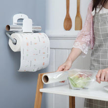 Load image into Gallery viewer, Multifunction No Trace Self adhesive Kitchen Roll Holders
