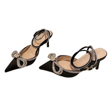 Load image into Gallery viewer, Bow Pointed Toe High Heels