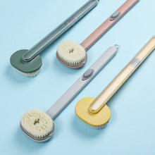 Load image into Gallery viewer, Long Handle Bath Massage Cleaning Brush