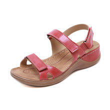 Load image into Gallery viewer, Women Summer Wedges Open Toe Sandals