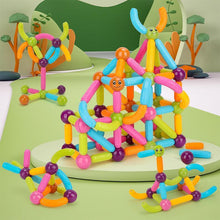 Load image into Gallery viewer, Magnetic Balls and Rods  Building Blocks Set