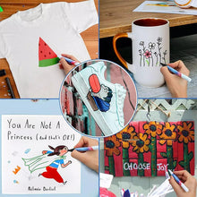 Load image into Gallery viewer, Acrylic Paint Brush Pens Set