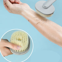 Load image into Gallery viewer, Long Handle Bath Massage Cleaning Brush