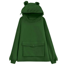 Load image into Gallery viewer, Unisex Frog Hoodie