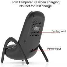 Load image into Gallery viewer, Portable Mini Chair Wireless Charger For All Phones
