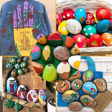 Load image into Gallery viewer, Acrylic Paint Brush Pens Set