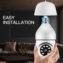 Load image into Gallery viewer, Automatic Tracking Wireless 360° Panoramic Light Camera
