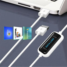 Load image into Gallery viewer, USB PC to PC Transfer Cable